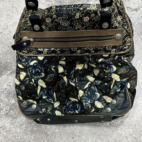 George Gina & Lucy Shoulder Bag - Turquoise - Hand Bag - Purse - Bohemian - Y2K - Picture 4 of 16